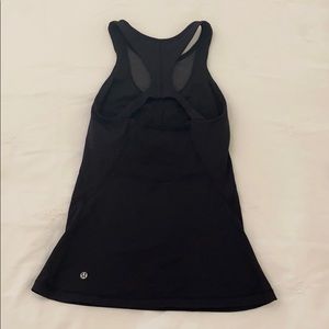 Lululemon athletic tank top size 2